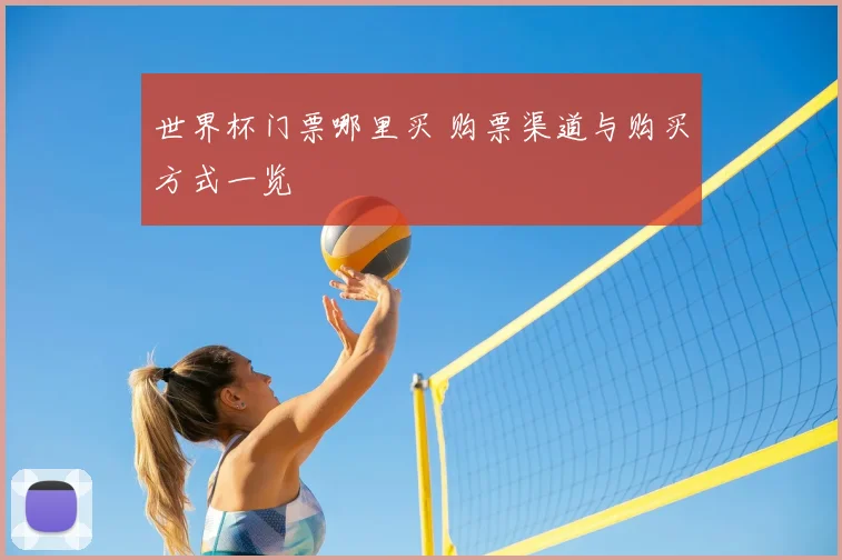 世界杯门票哪里买 购票渠道与购买方式一览