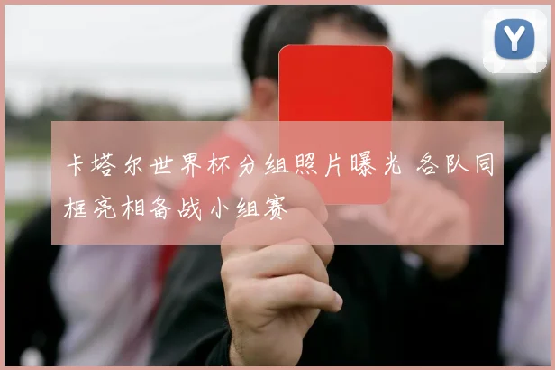 卡塔尔世界杯分组照片曝光 各队同框亮相备战小组赛
